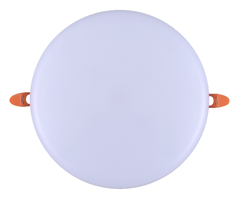 Panou de iluminat fără cadru cu LED încastrat 18W, Aluminiu + PC, Fier + PP