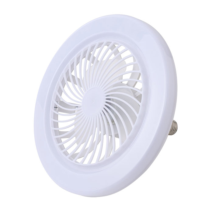 Va clipi lumina ventilatorului LED când viteza este rapidă?