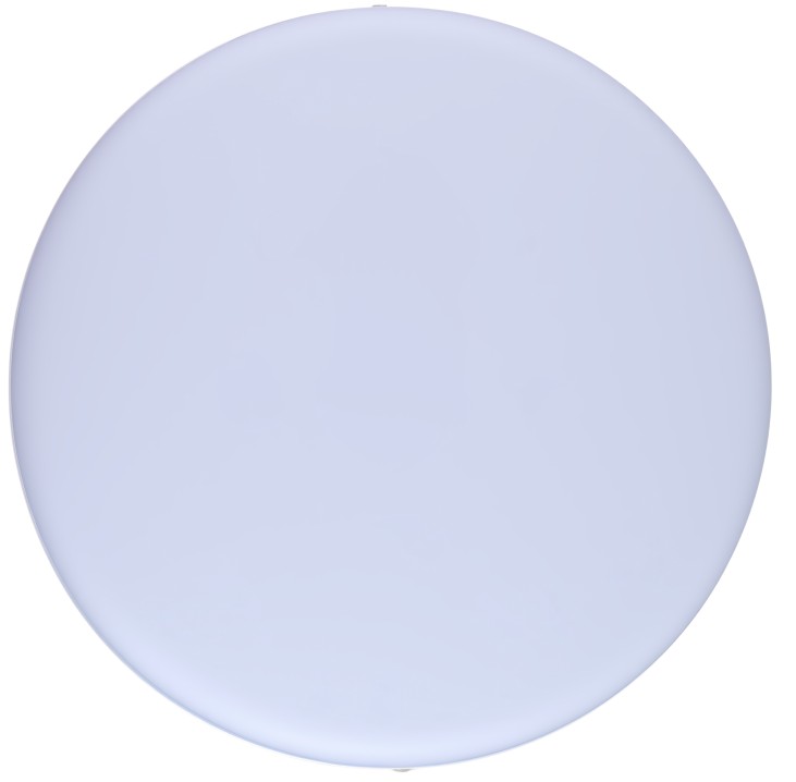 Panou de lumină cu LED de suprafață de 24 W, fără cadru, aluminiu + PC, fier + PP