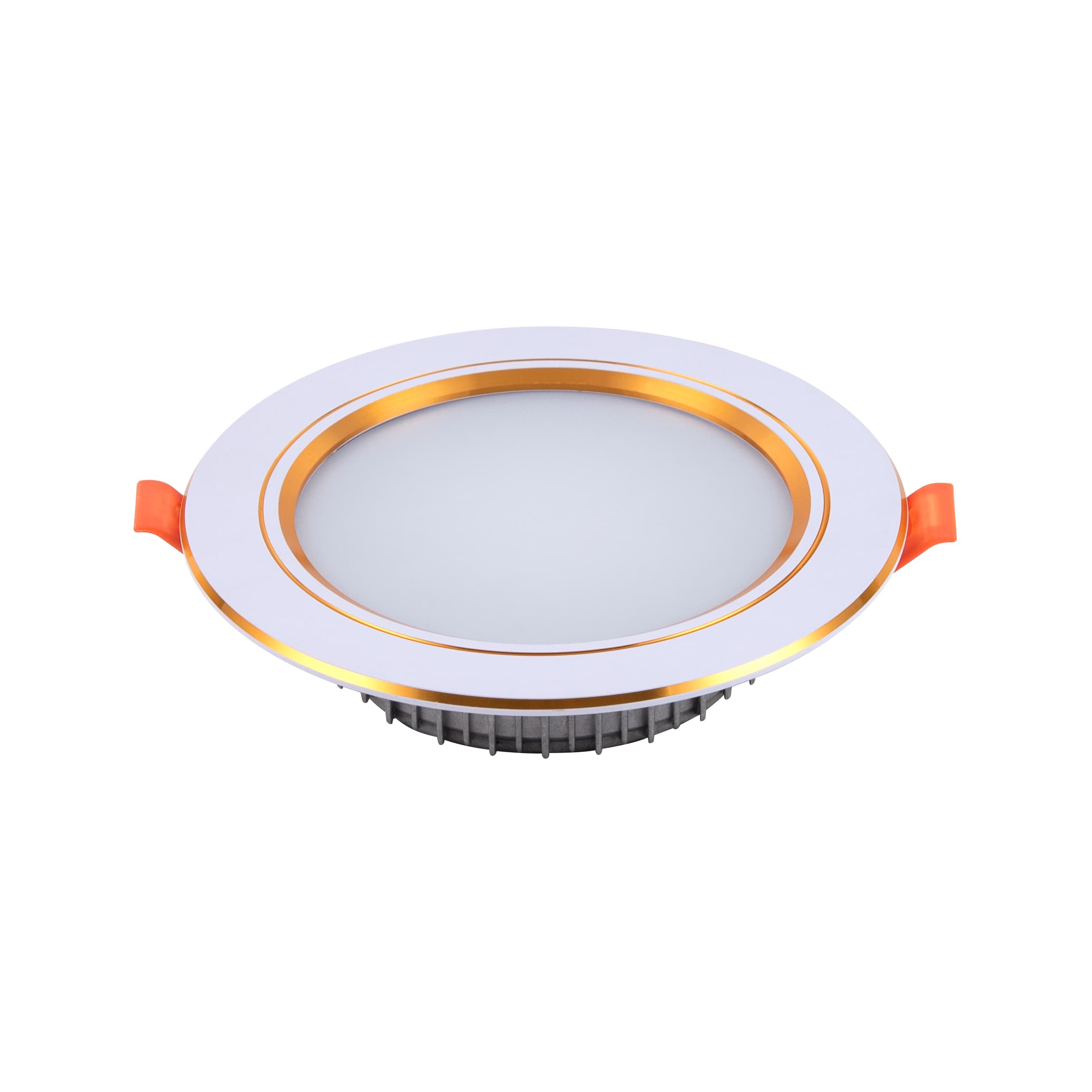 LED -uri de aur încastrat tavanul de iluminat în centrul atenției 5W 7W 12W