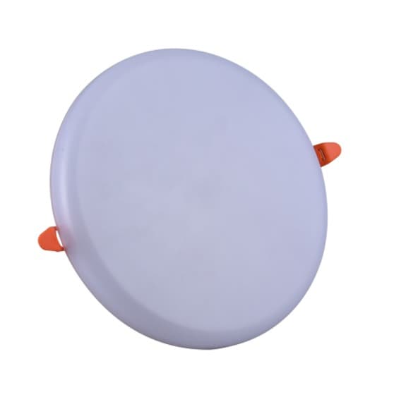 LED fagure de fagure fără raze fără raze încastrate rotund