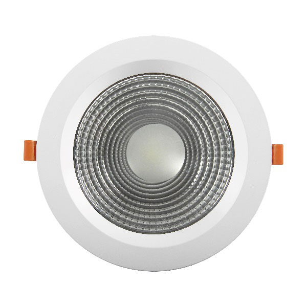 Downlight inteligent COB LED din aluminiu